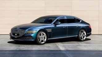 2021 Genesis G80
