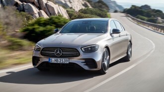 2021 Mercedes-Benz E-Class