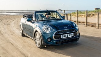 2021 Mini Cooper Sidewalk Edition