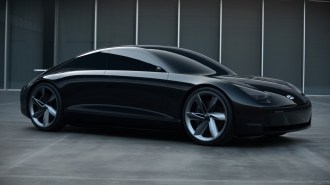Hyundai Prophecy Concept