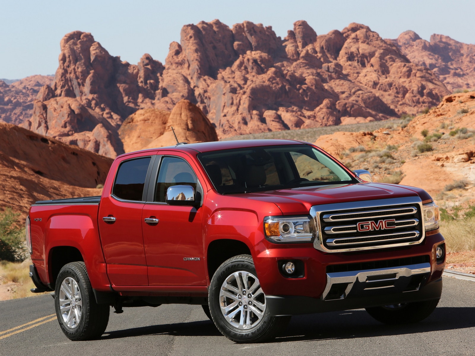 2020 GMC Canyon