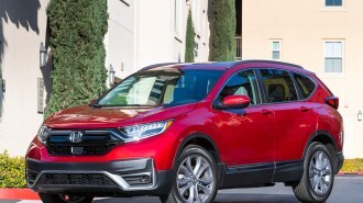 01 2020 Honda Cr V Family Cars