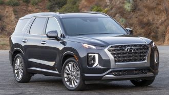 2021 Hyundai Palisade