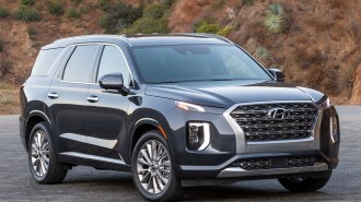 01 2020 Hyundai Palisade Family Cars