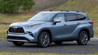 01 2020 Toyota Highlander Family Cars