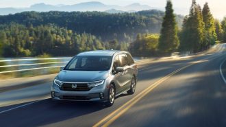 01 2021 Honda Odyssey