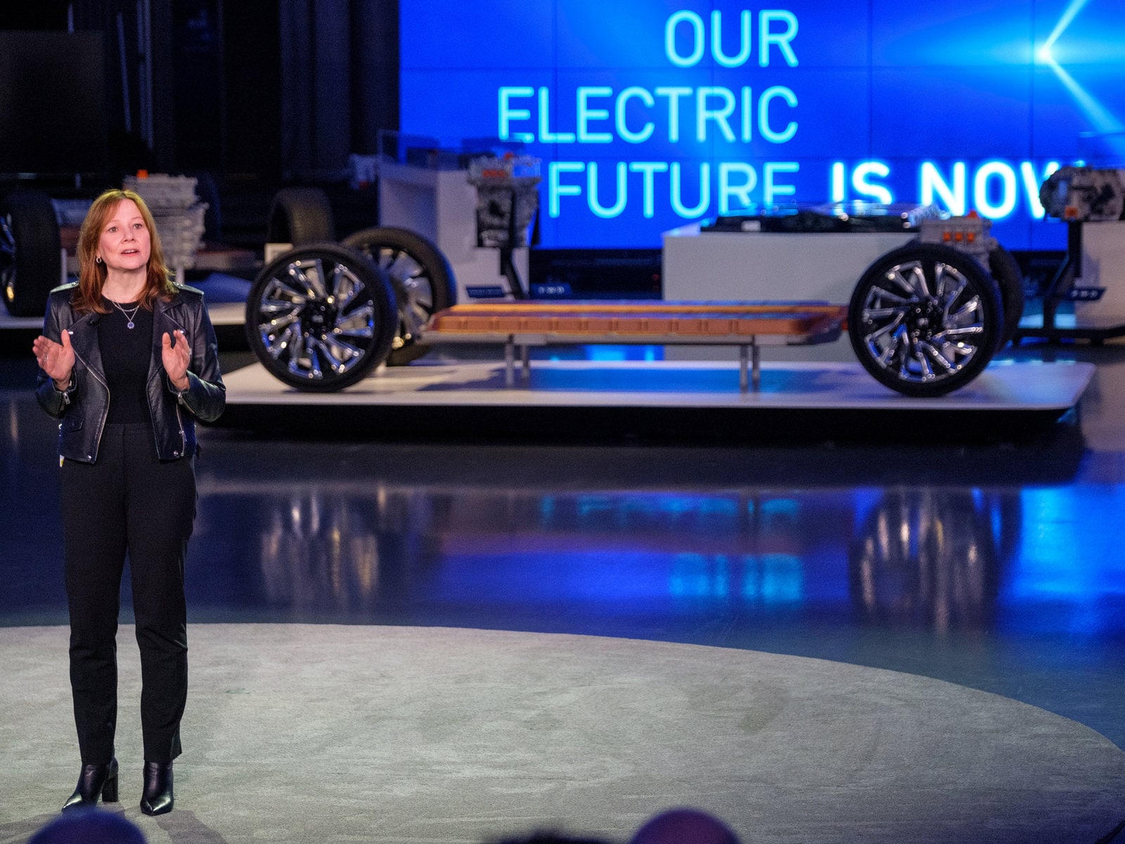 Mary Barra EV Day