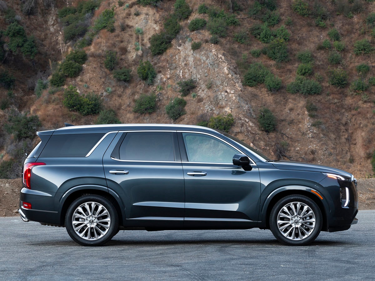 02 2020 Hyundai Palisade Family Cars