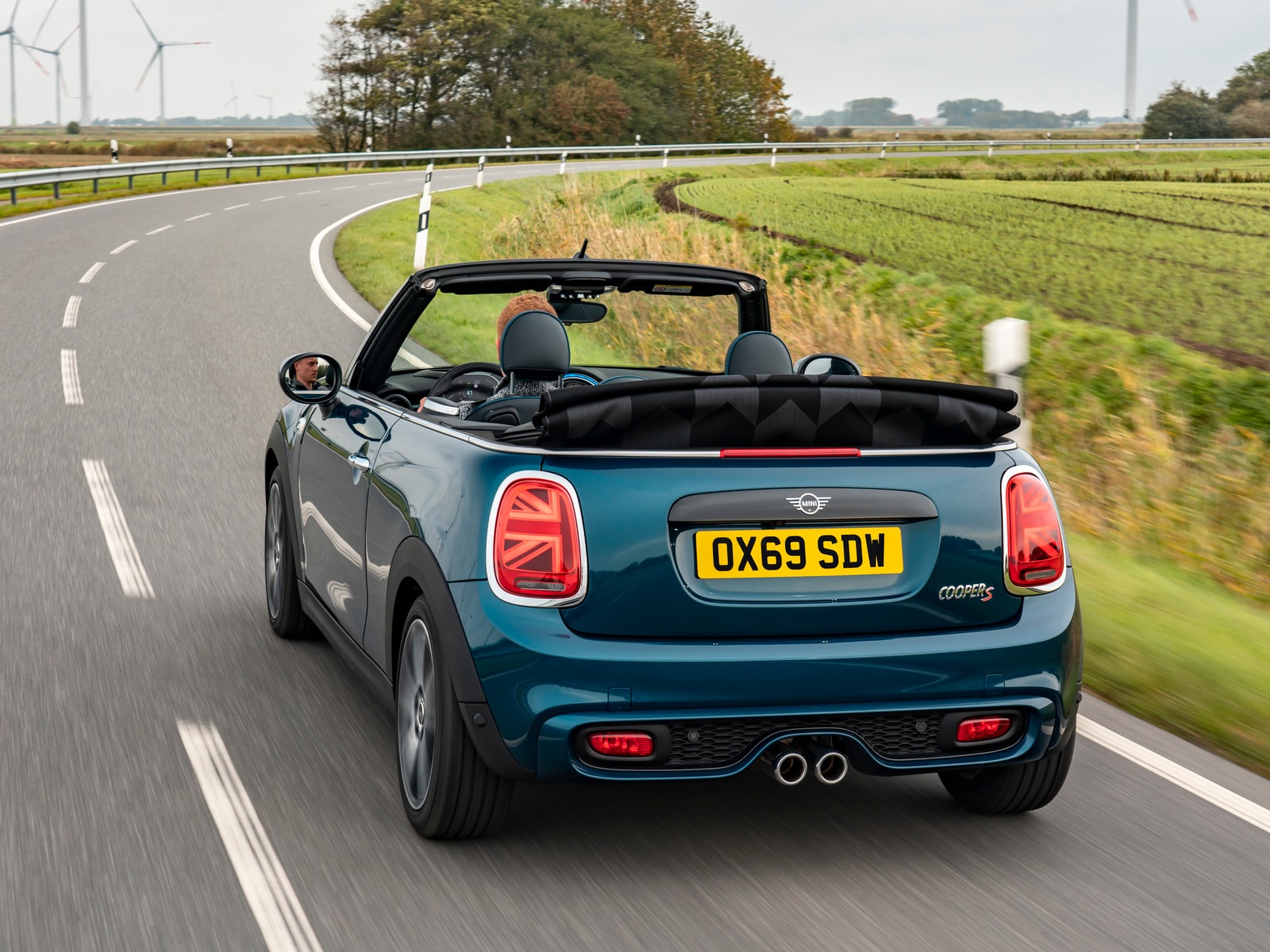 02 2021 Mini Cooper Sidewalk Ed