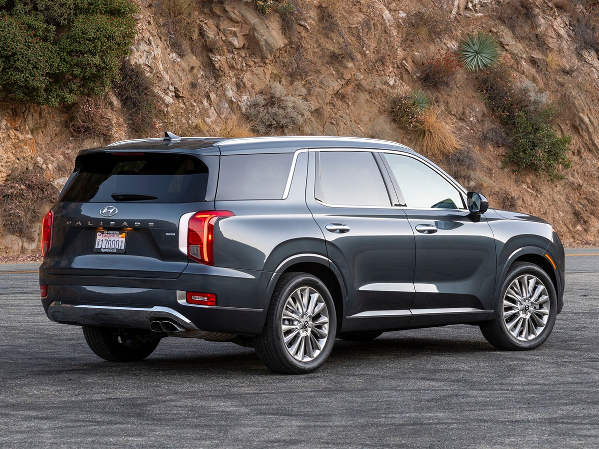 03 2020 Hyundai Palisade Family Cars