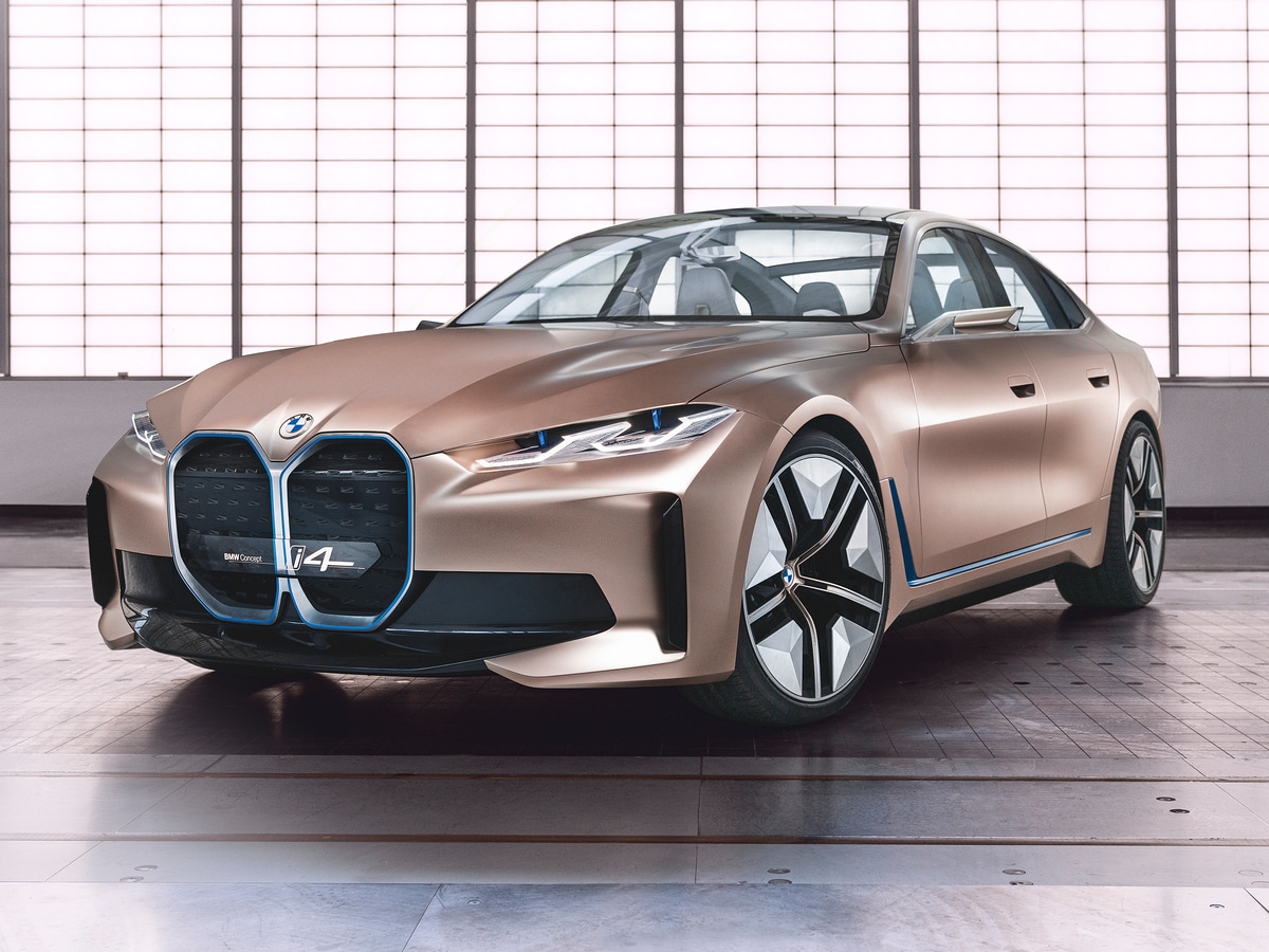 BMW i4 Concept