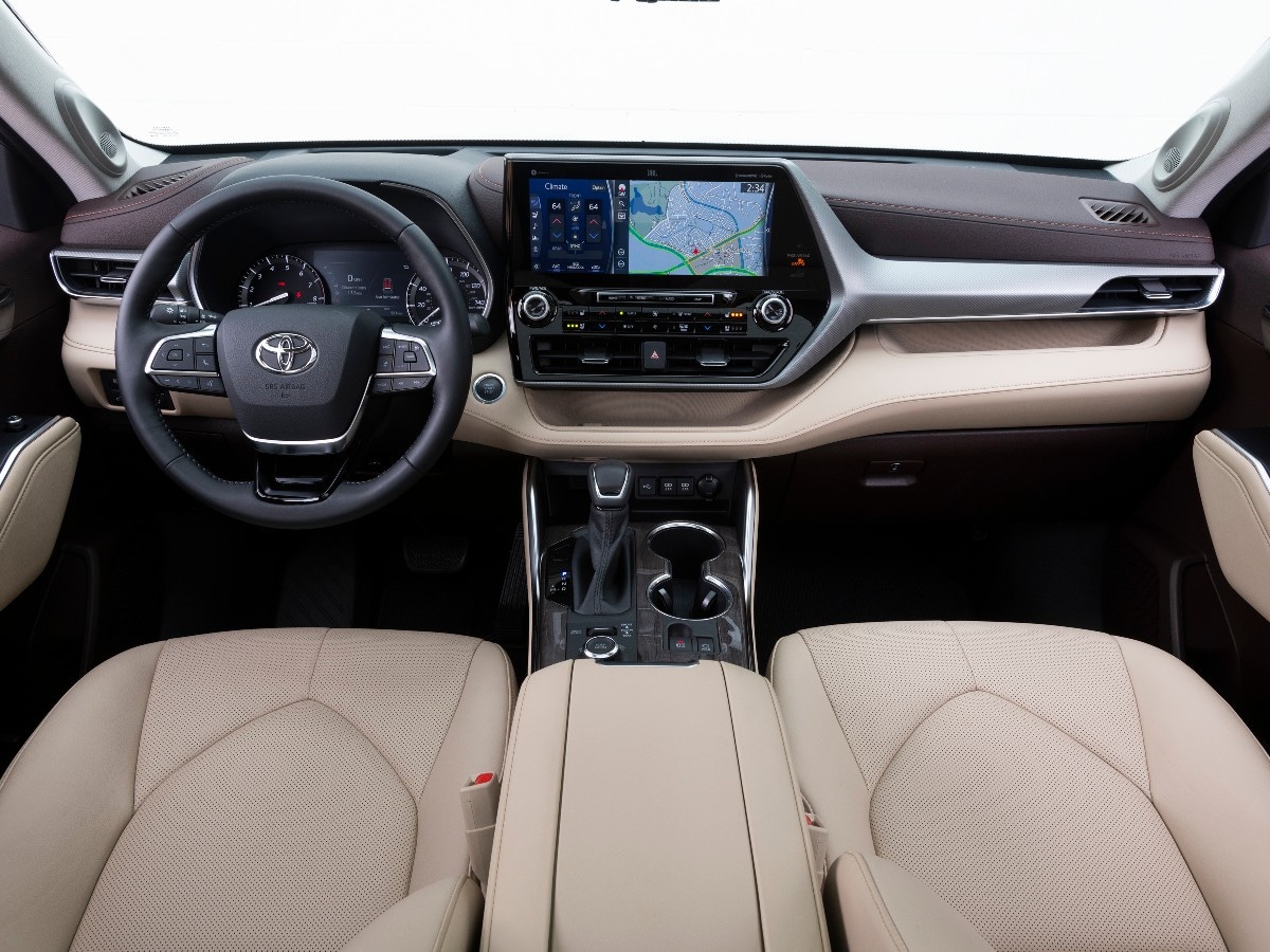 07 2020 Toyota Highlander Family Cars