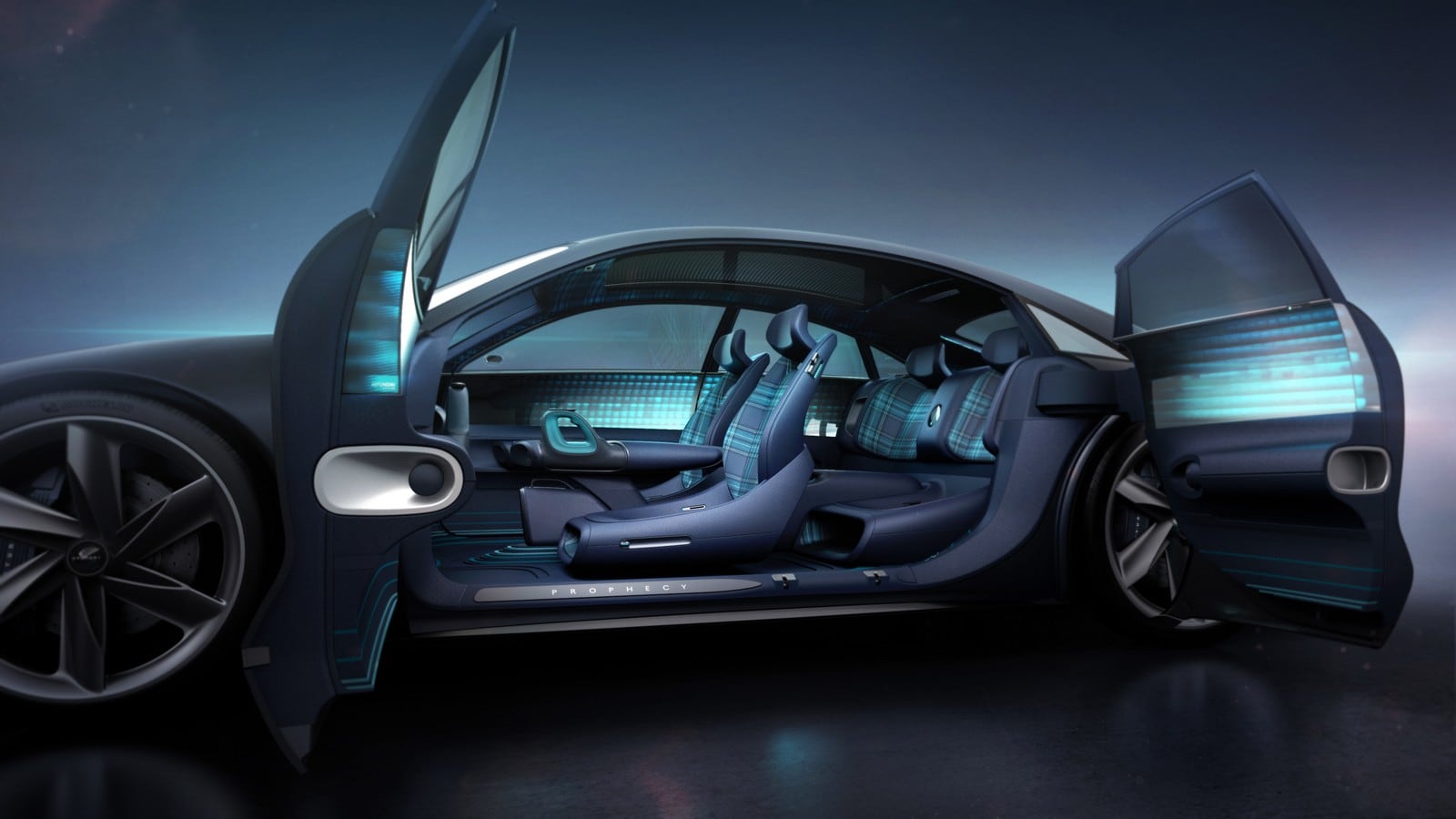 08 Hyundai Prophecy Concept EV