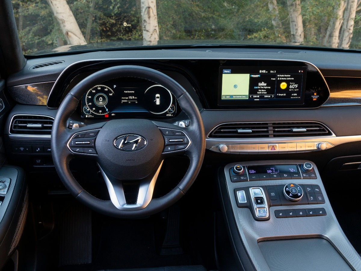 09 2020 Hyundai Palisade Family Cars