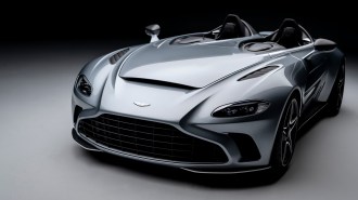 2021 Aston Martin V12 Speedster