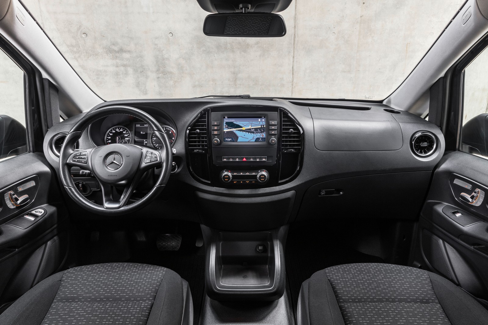 Der Neue Mercedes Benz Vito Tourer – Interieur, PRO Line, Sitz
