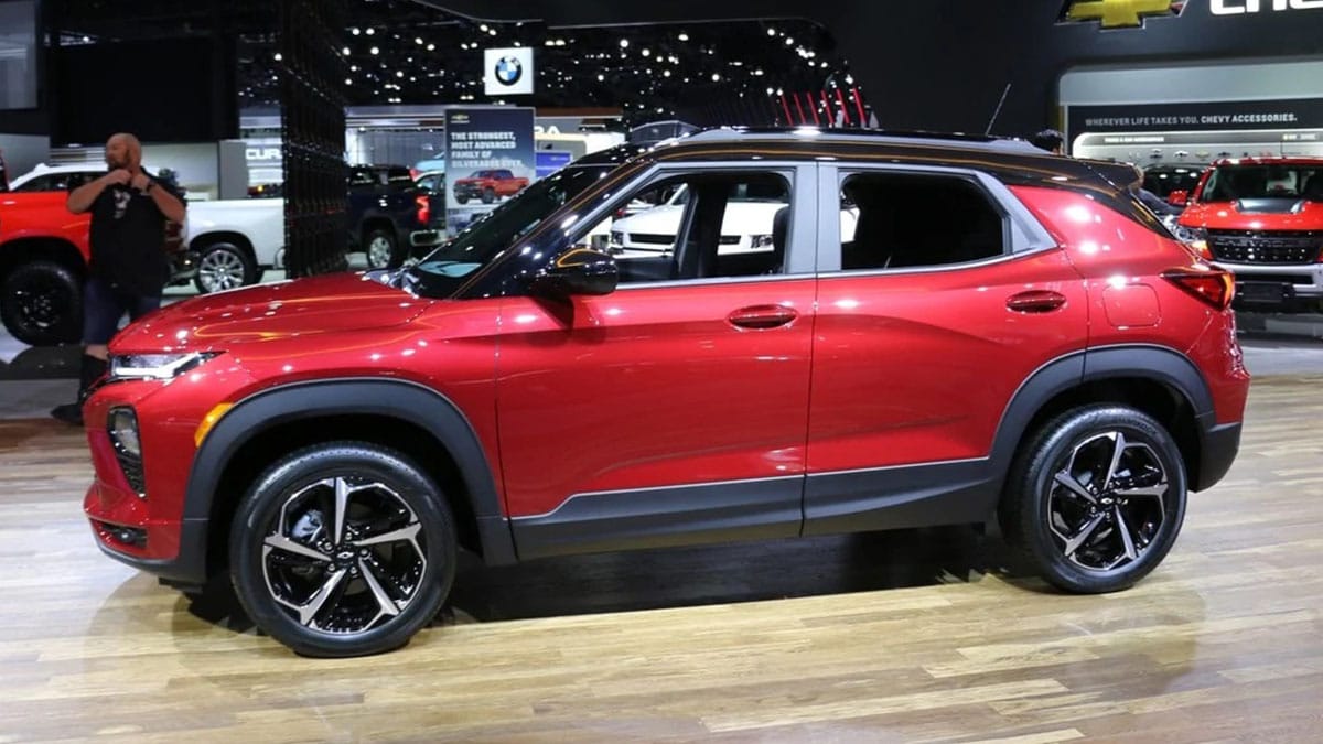 2021 Chevrolet Trailblazer First Look - Kelley Blue Book