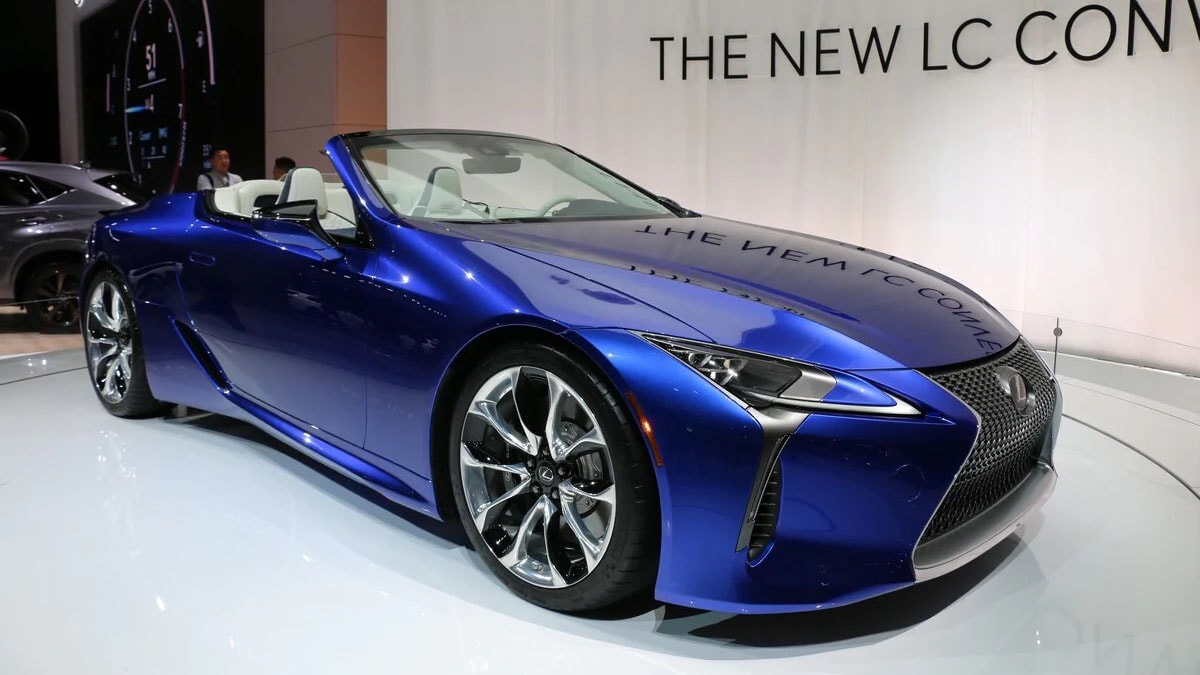 2024 Lexus LC Price, Reviews, Pictures & More