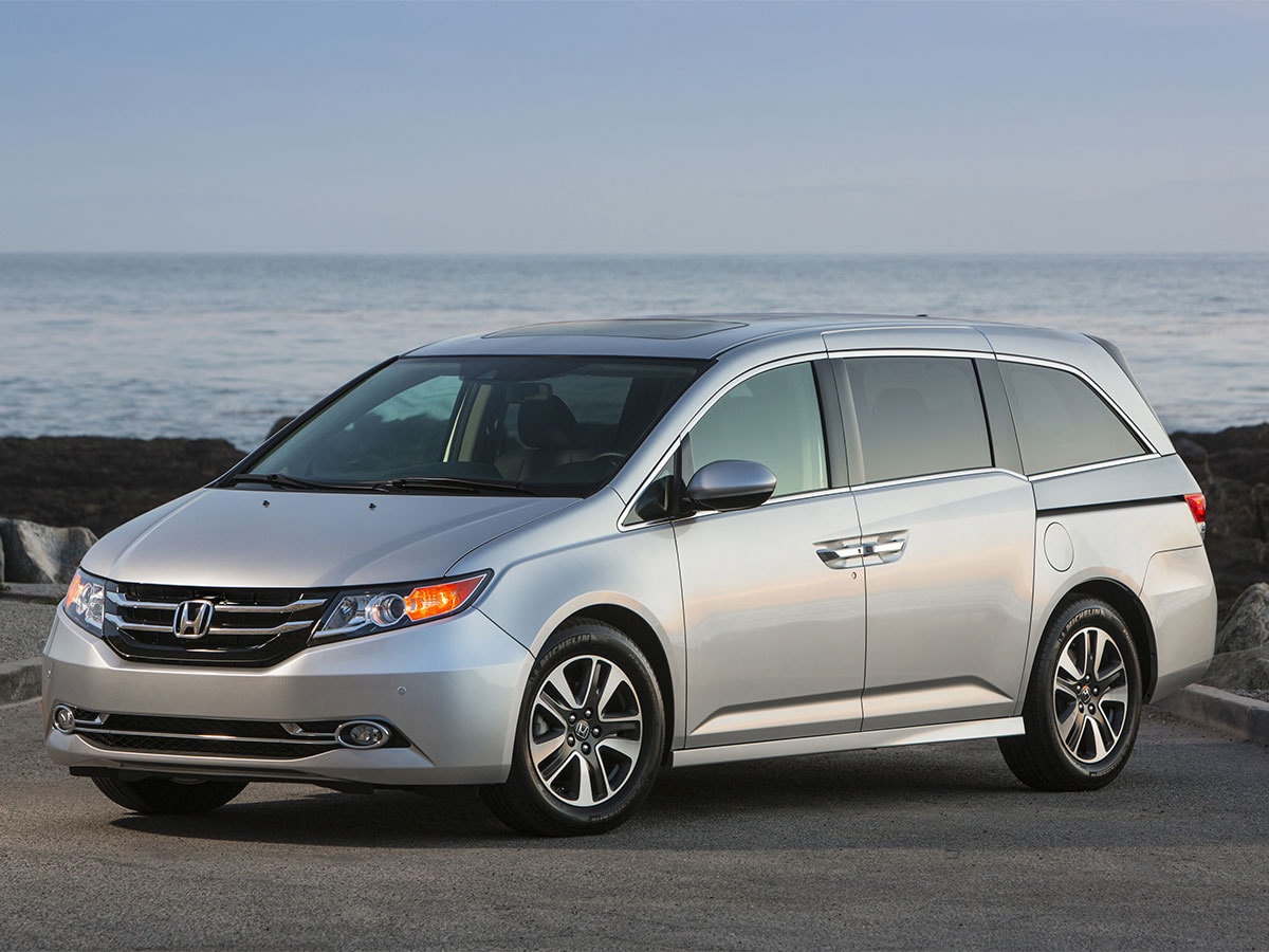 best value used minivan