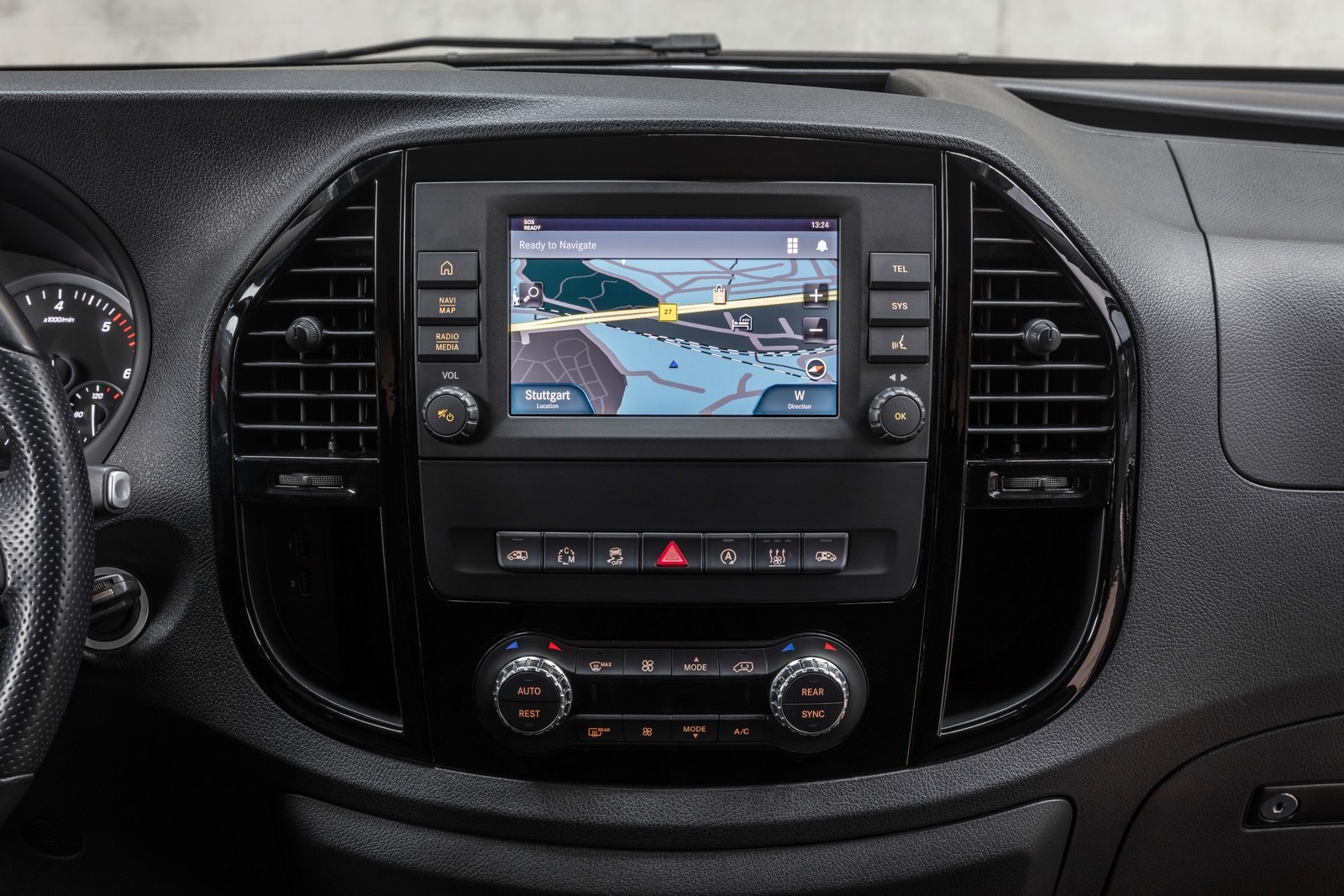 Der Neue Mercedes Benz Vito Tourer – Interieur, PRO Line, Sitz
