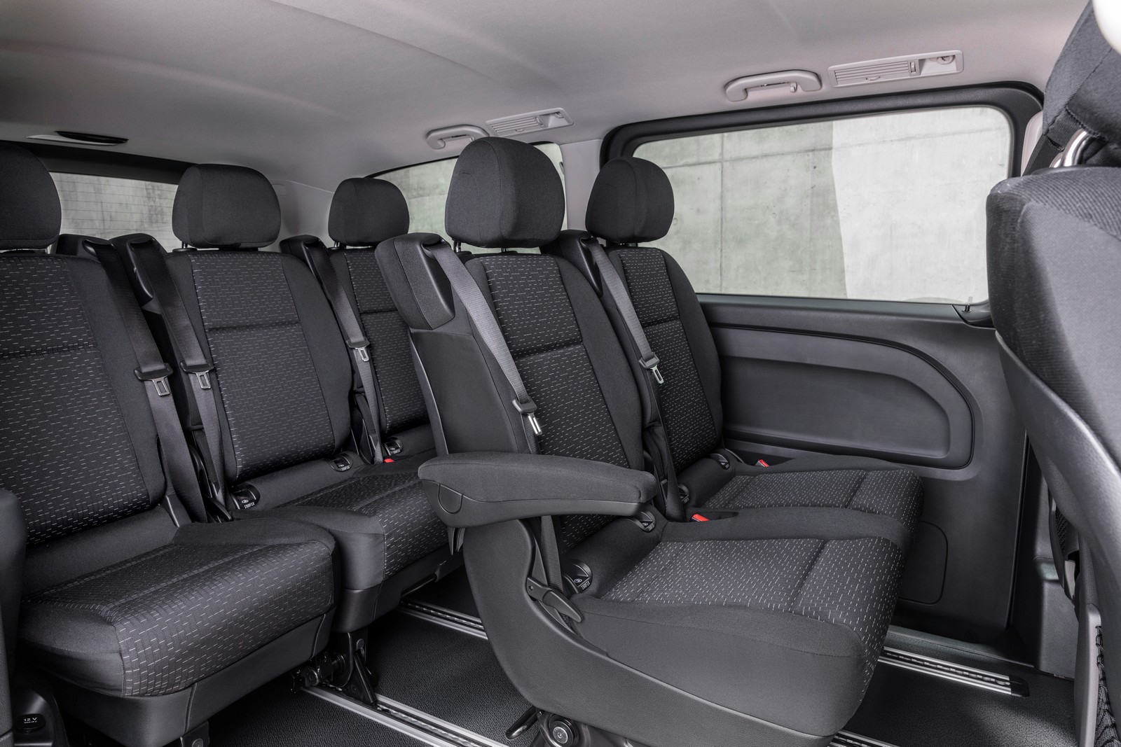 Der Neue Mercedes Benz Vito Tourer – Interieur, PRO Line, Sitz