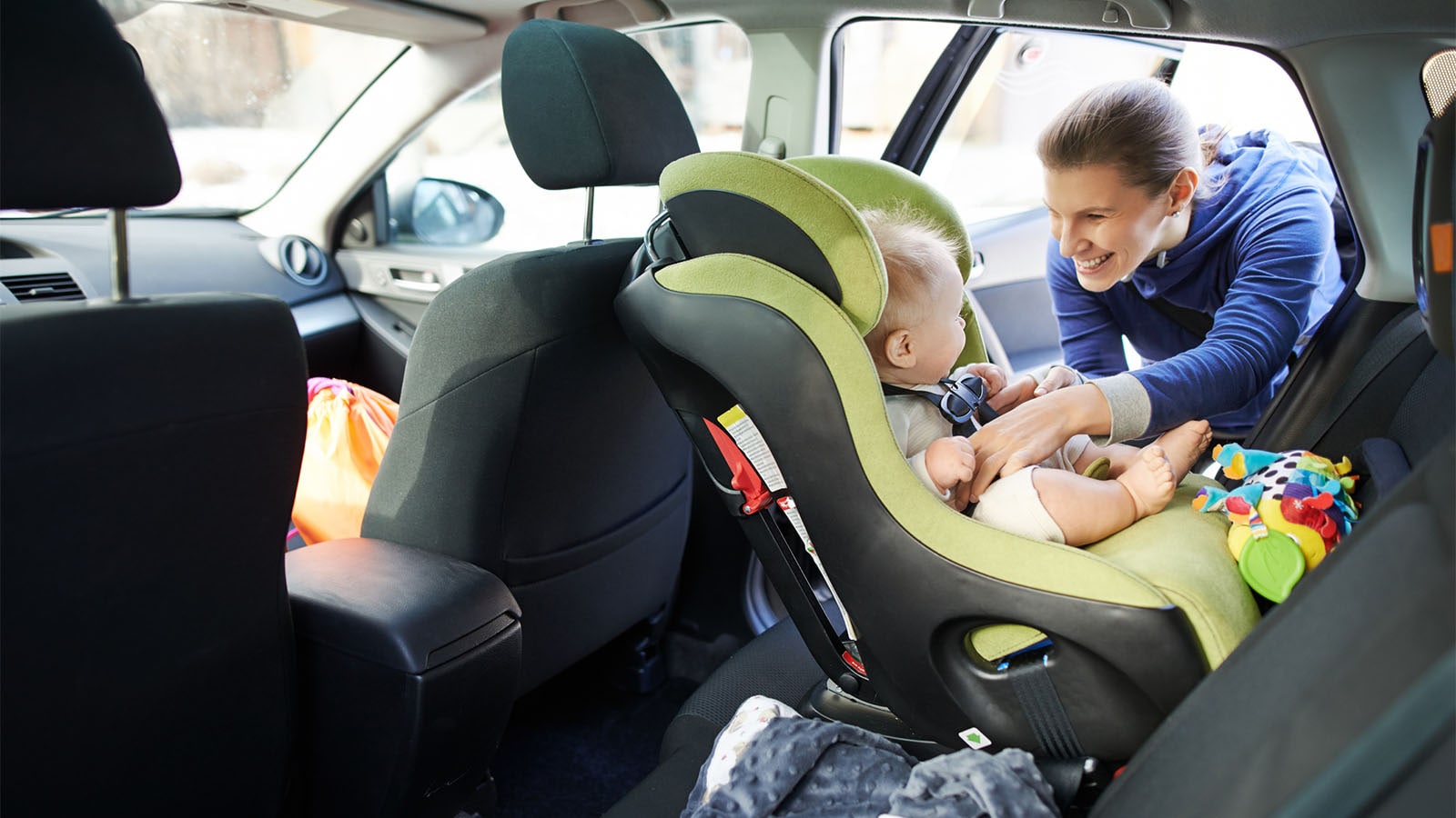 Best Family Cars for Car Seats - Kelley Blue Book