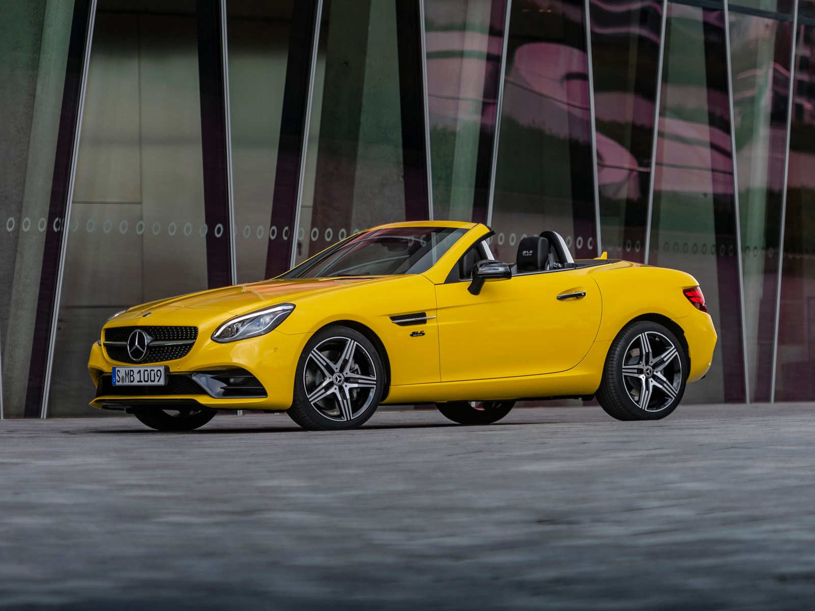 Mercedes-Benz SLC Final Editin (R172), 2019