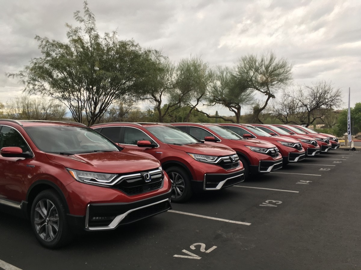 2 2020 Honda CR V Hybrid First Review