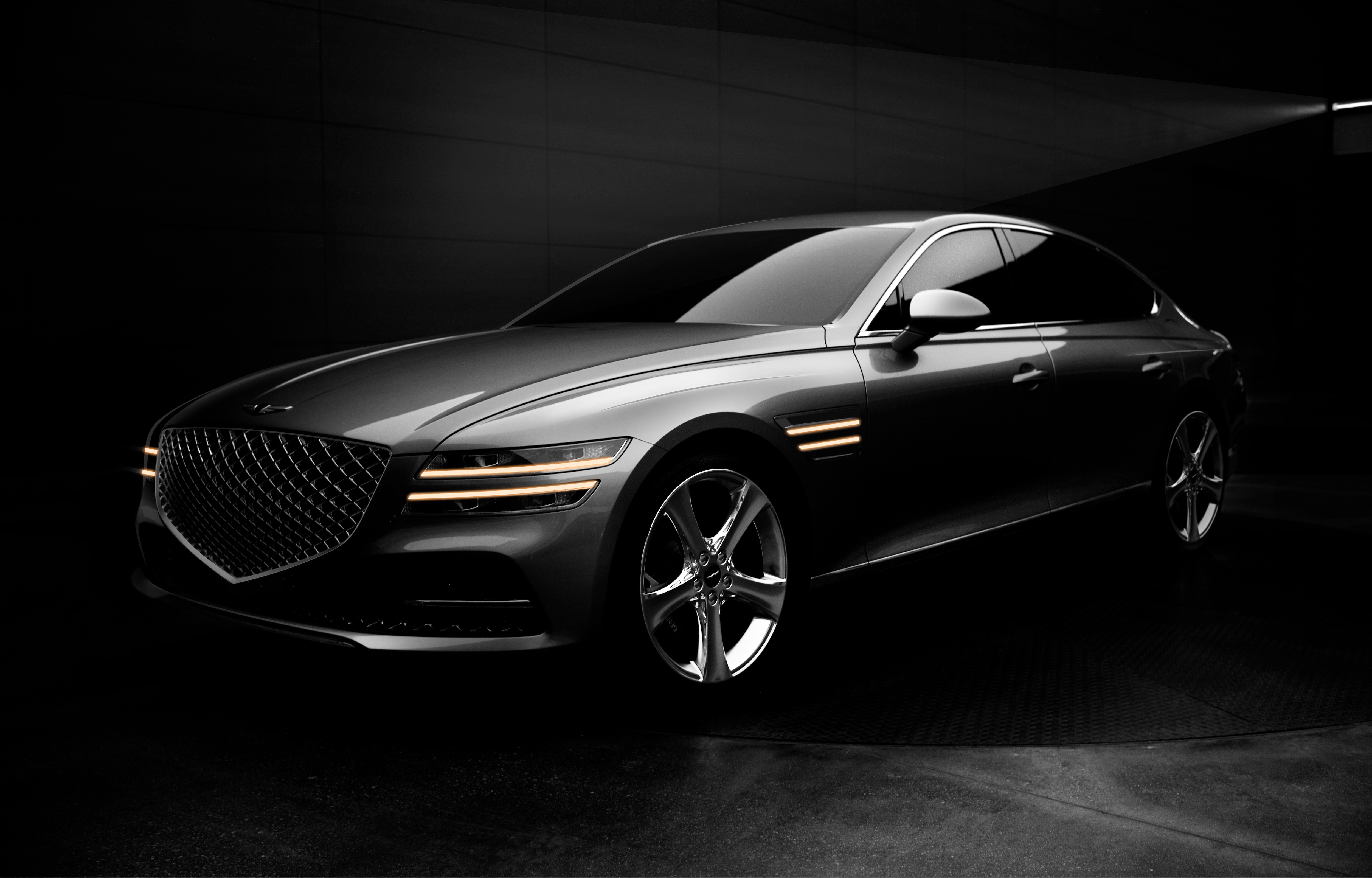 2021 Genesis G80