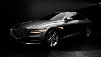 2021 Genesis G80