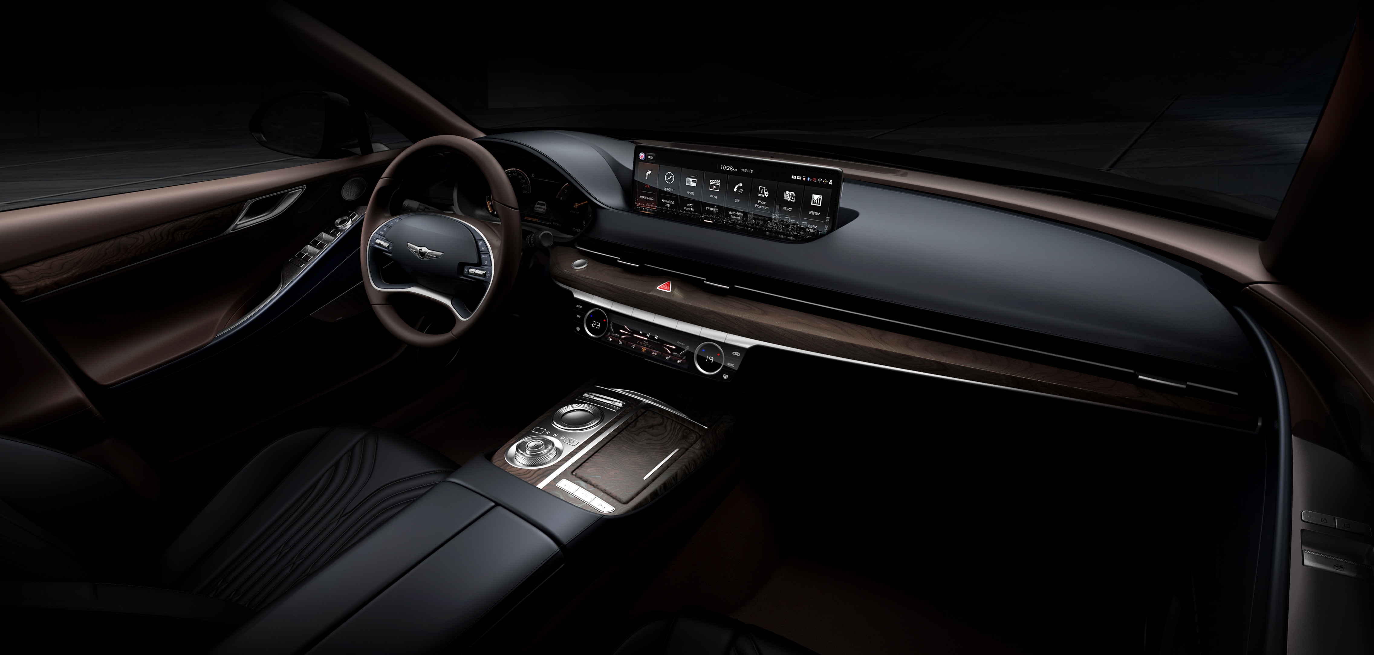 2021 Genesis G80 Interior 1