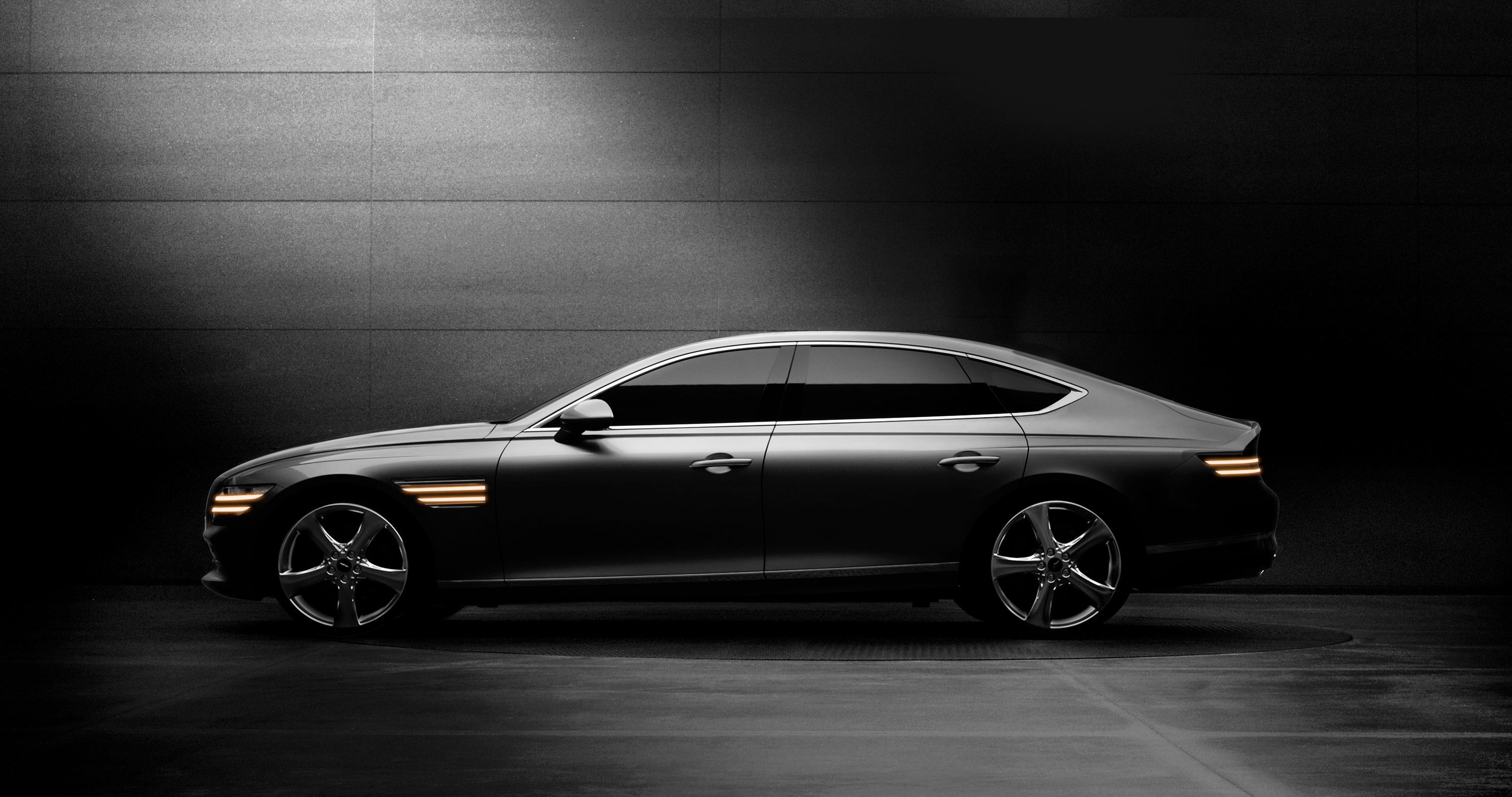 2021 Genesis G80 Profile