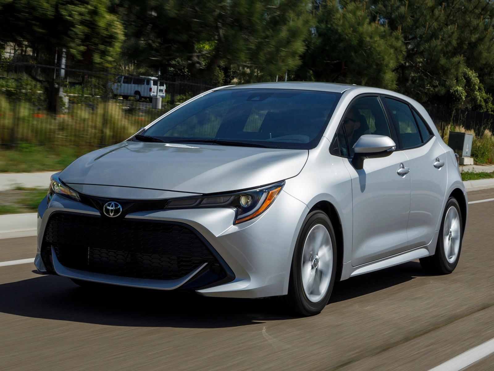 2021 Toyota Corolla Hatchback Silver 4×3