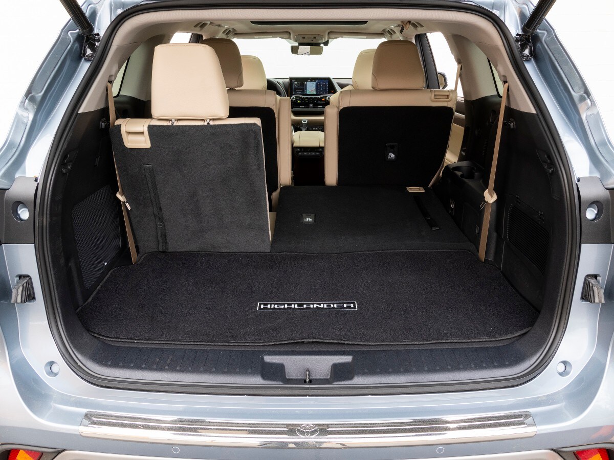 25 2020 Toyota Highlander Family Cars