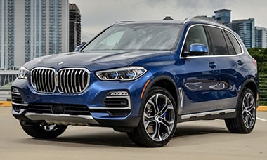 Midsize Luxury SUV Buyer's Guide