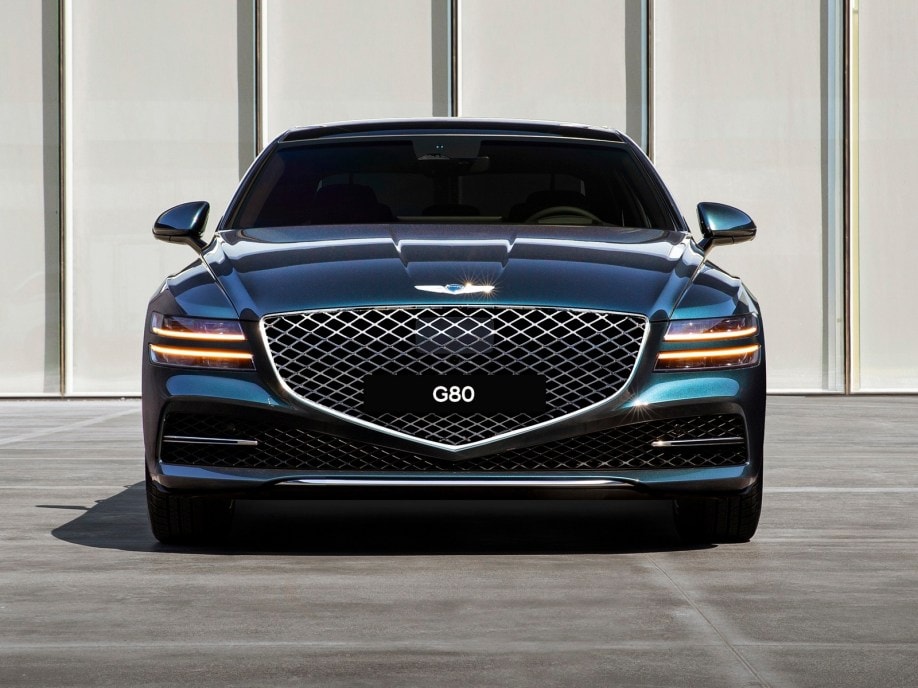2021 Genesis G80