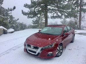 Altima Snow