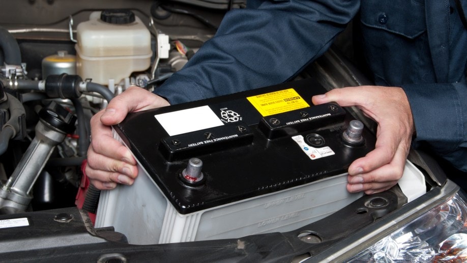 battery replacement