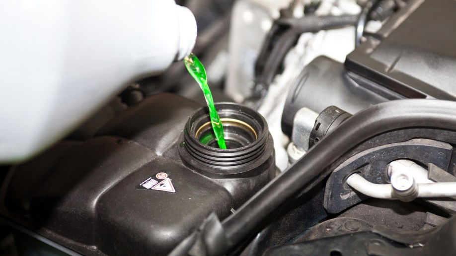 Engine coolant
