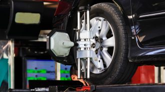 wheel alignment