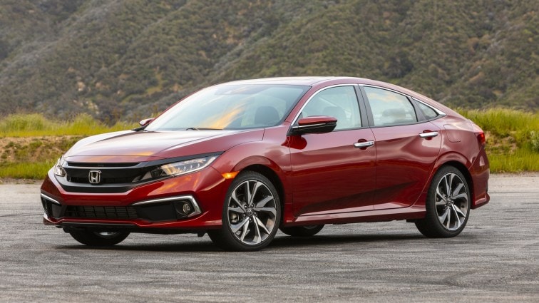 2020 Honda Civic Sedan