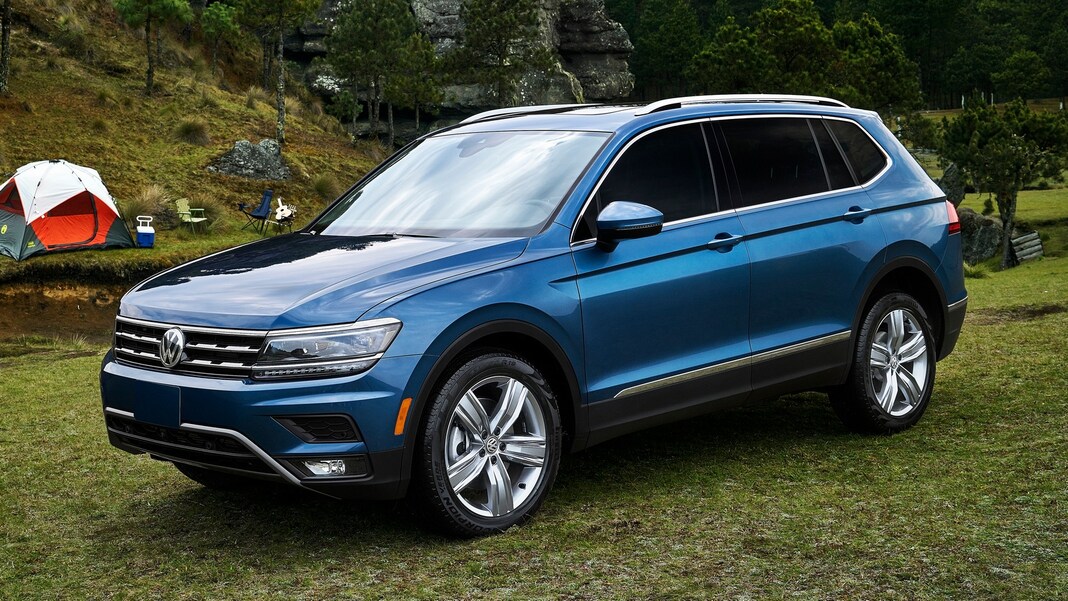 Tiguan или sorento