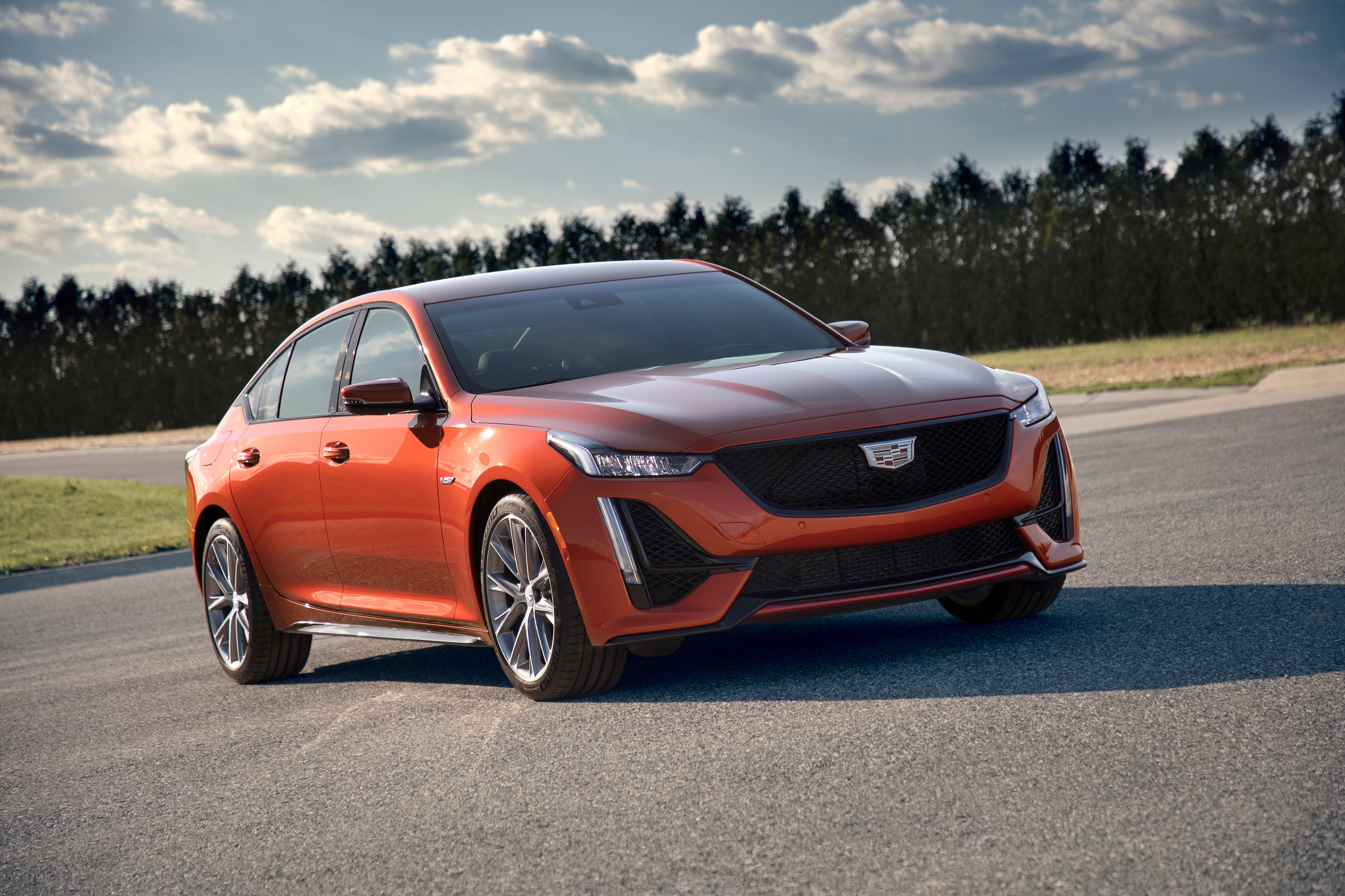 2020 Cadillac CT5-V First Look