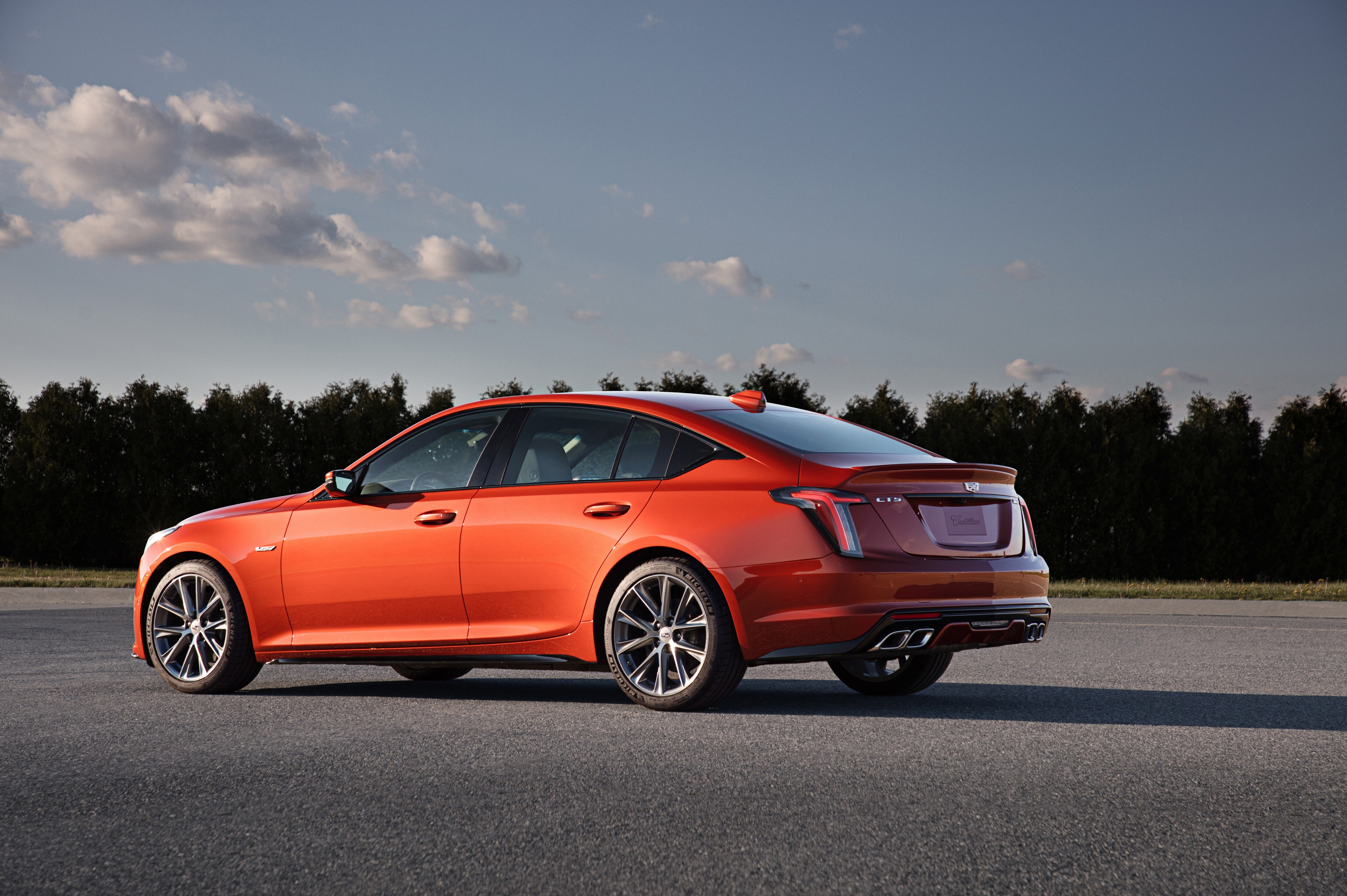 2020 Cadillac CT5-V First Look