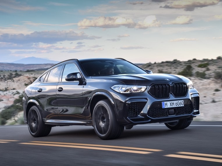 BMW X6M Super Luxury SUV