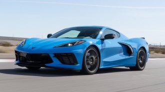 2020 Chevrolet Corvette Stingray
