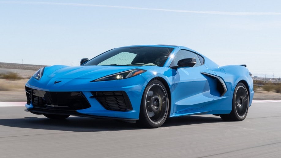2020 Chevrolet Corvette Stingray