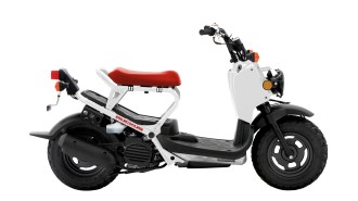 2020 Honda Ruckus White Red