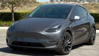 Tesla Model Y Electric vehicle