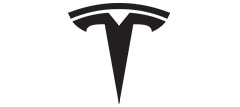 240×107 Tesla Logo